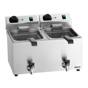 Friteuse Snack IV Plus - 2 x 9 L