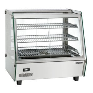 Vitrine Chauffante Deli Plus I-D - 120 L