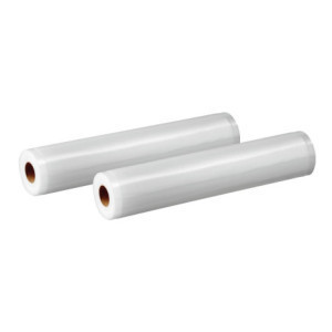 Rouleaux Film Plastique 28 cm - 5 m - Lot de 2