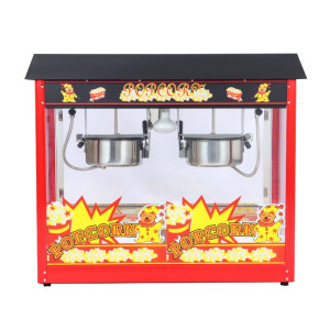 Machine à Pop-Corn Professionnelle Double