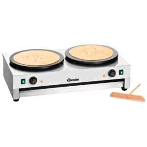 Crêpière Electrique Double - 40 cm