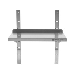 Etagère Murale en Inox - L 600 x P 300 mm