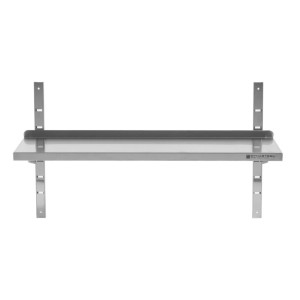 Etagère Murale en Inox - L 1400 x P 300 mm