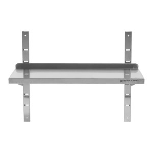 Etagère Murale en Inox - L 1000 x P 400 mm