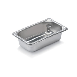 Bac Gastro GN 1/4 Inox - Profondeur 55 mm - 1,5 L