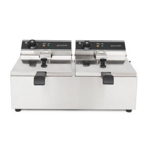 Friteuse Professionnelle - 2 x 10 L