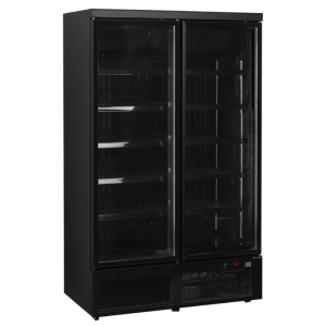 Armoire Réfrigérée Négative 2 Portes Vitrées - 1006 L