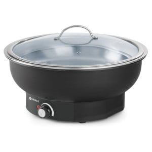 Chafing Dish Électrique Tesino 6,8 L - Ø 405 mm