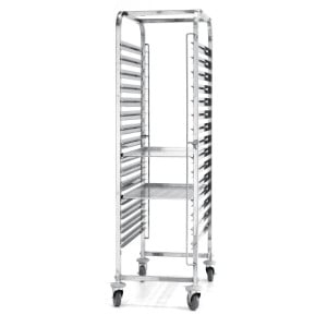 Echelle Pâtissière Inox 15 Niveaux - 600 x 400 mm