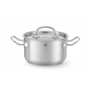 Braisière avec Couvercle Kitchen Line - ø 20 - 3,5 L