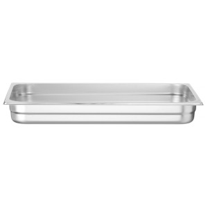 Bac Gastro Profi Line GN 1/1 Inox - Profondeur 65 mm - 9 L