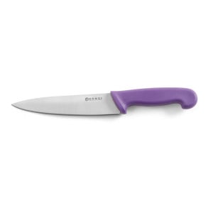 Couteau de Chef à Manche Violet - Lame de 18 cm