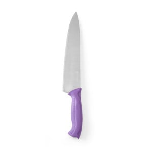 Couteau de Chef à Manche Violet - Lame 24 cm