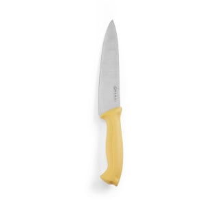 Couteau de Chef Jaune pour Volaille - Lame 18 cm