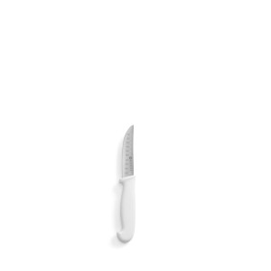 Couteau Universel Blanc pour Pain et Fromage - Lame 9 cm