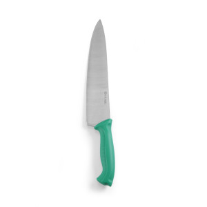 Couteau de Chef Vert pour Fruits et Légumes - Lame 24 cm