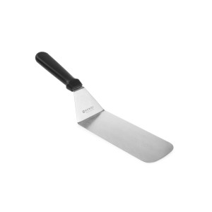 Spatule Flexible Coudée Inox avec Manche PP - 23,2 cm