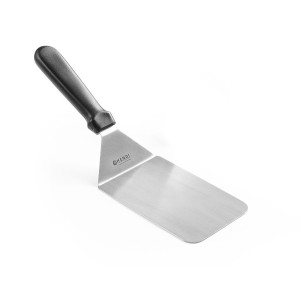 Spatule Flexible Coudée Inox avec Manche PP - 18,3 cm