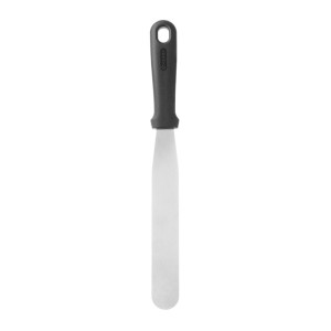 Spatule Plate Flexible en Inox avec Manche en PP - 20,3 cm