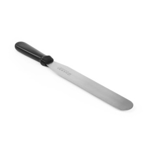 Spatule Plate Flexible en Inox avec Manche en PP - 25,5 cm