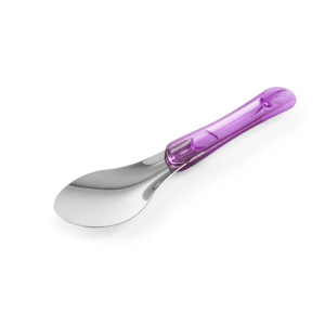 Spatule à Glace avec Manche Violet en Tritan