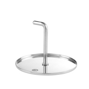 Poussoir Cylindrique pour Emporte-Pièce - 80 mm de Diamètre