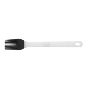 Pinceau de Cuisine Plat en Silicone - L 220 mm