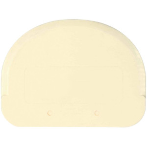 Racloir Coupe-Pâte Semi Rond - Lot de 6