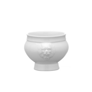 Bol à Soupe Blanc en Porcelaine - 0,125 L