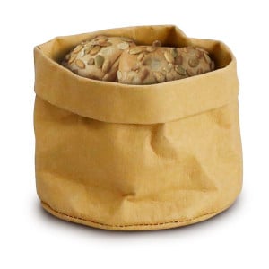 Sac kraft Alimentaire Beige - 170 x 170 mm