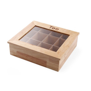 Coffret à Thé en Bois