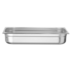 Bac Gastro GN 1/1 Inox - Profondeur 100 mm - 14 L