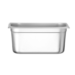 Bac Gastro GN 1/3 Inox - Profondeur 150 mm - 5,7 L