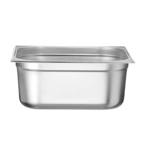 Bac Gastro GN 2/3 Inox - Profondeur 150 mm -  13 L