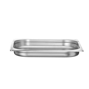 Bac Gastro GN 2/3 Inox - Profondeur 40 mm -  3 L