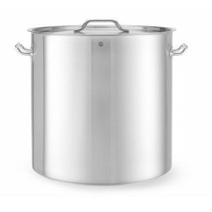 Marmite avec Couvercle Inox Budget Line - ø 50 cm - 98 L