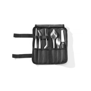 Set de 6 Dressage Chef en Satiné