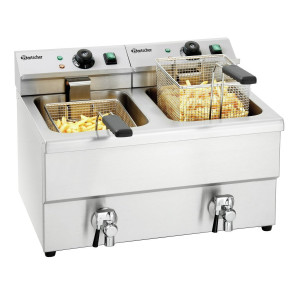 Friteuse Professionnelle Imbiss II - 2x8 L