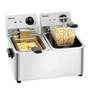 Friteuse Professionnelle SNACK II - 2x4 L