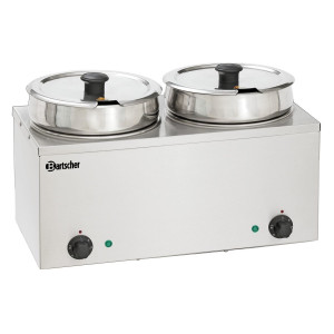 Bain-Marie à Sauce - 2 x 6,5 Litres