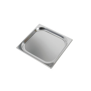 Plaque Inox GN 2/3 - Profondeur 20 mm