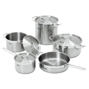 Set de 9 Pièces - Casseroles et couvercles