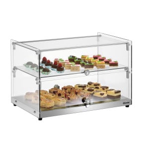 Vitrine de Buffet - 2 Niveaux