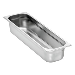 Bac Gastro GN 2/4 Inox - Profondeur 100 mm - 6 L