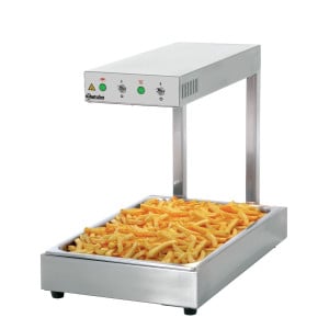 Chauffe-Frites Infrarouge GN 1/1