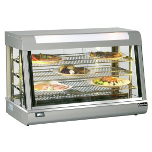 Vitrine Chauffante Deli II - 152 L