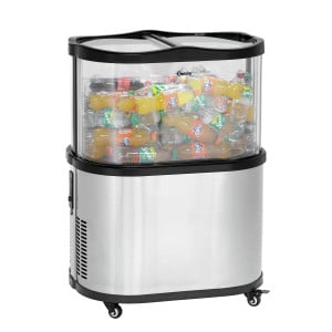 Meuble Frigorifique pour Boissons - 110 L