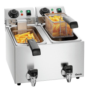 Friteuse Snack II Plus - 2 x 4 L