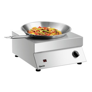 Wok à Induction - Ø 293 mm - 7000 W