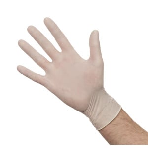 Gants Poudrés en Latex - Taille M - Lot de 100